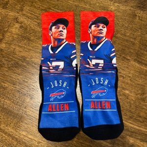 Josh Allen Socks (S/M)